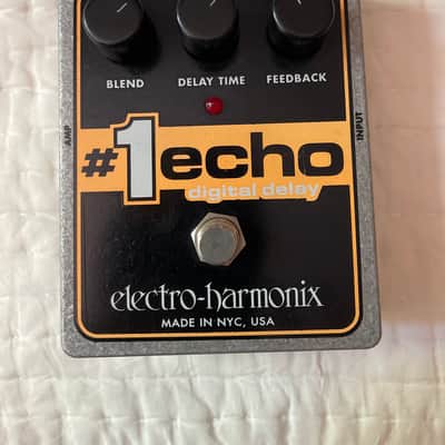 Electro-Harmonix #1 Echo Delay | Reverb