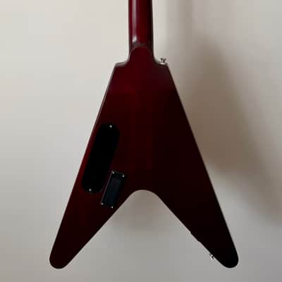 Epiphone Flying V Prophecy Aged Bengal Tiger Burst image 5