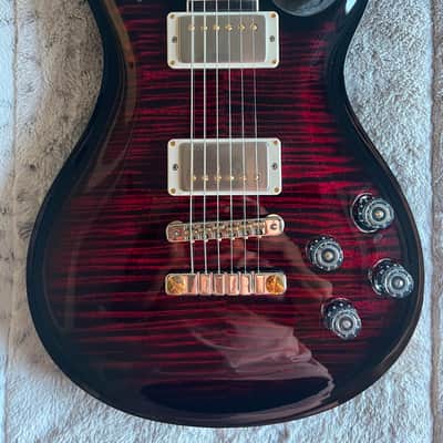 PRS McCarty 594 10-Top - Fire Red Burst image 2