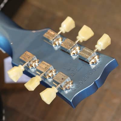 2015 Gibson Midtown Semi-Hollow Electric Guitar Pelham Blue + OHSC image 20