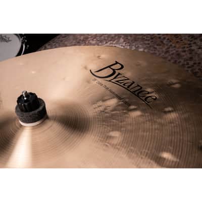 Meinl B19ETHC Byzance Extra Thin Hammered Crash 19" - Crash Cymbal image 7