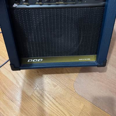 DOD Bass It 1997-1998 - Blue image 2