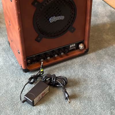 Pignose 7-300 Hog 30 Rechargable Portable 1x8 30w Guitar Amp 2010s - Brown image 7