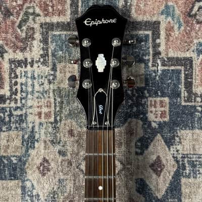 2011 Epiphone Dot LH/CH Left Handed Cherry Semi Hollowbody ES Electric Guitar W/ Hardshell Case! image 11