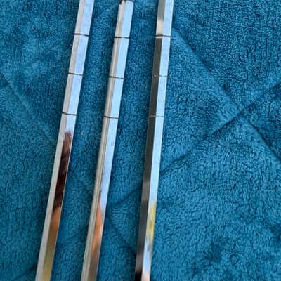Rogers Early Cleveland/Dayton Era Floor Tom Legs and Brackets Swiv-O-Matic 1960s/early 1970s - Chrome image 8
