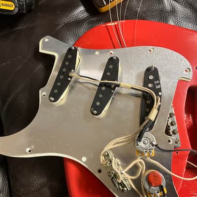 1960 Fender Stratocaster - Fiesta Red image 15