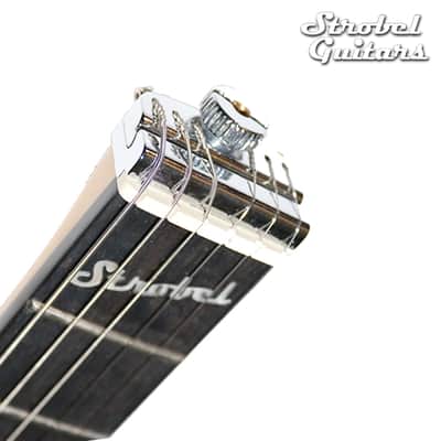 Strobel Rambler Travel Guitar - Tobacco Sunburst image 5