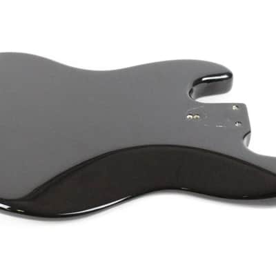 1981-1982 Vintage Fender Jazz Bass BLACK Body USA 1980s image 16