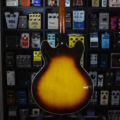 Gibson EB-2 1967 - Sunburst image 17
