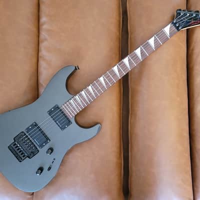 Modified Jackson DXMG Dinky MIJ Metallic Gray w/ Seymour Duncan Pickups & Floyd Rose image 25