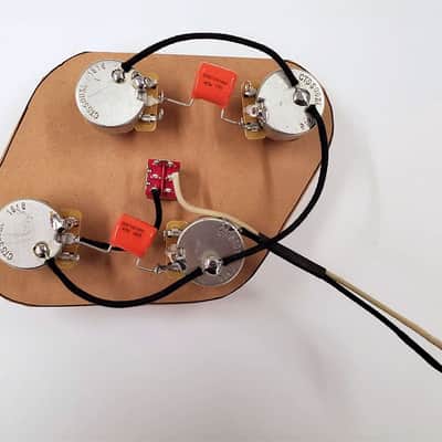 Atlantic Custom Guitars - Neil Young’s Old Black Les Paul Wiring Harness with Bypass image 2
