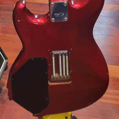 Roland GR Synth Guitar - Metallic Red image 4