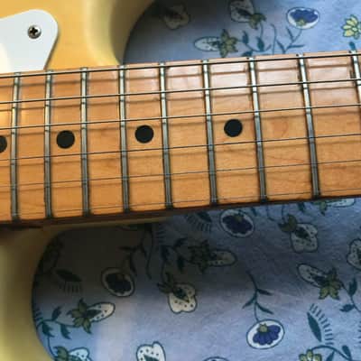 Fender Stratocaster - 1957 American Vintage Reissie 1991 - Billy Corgan Tribute image 8