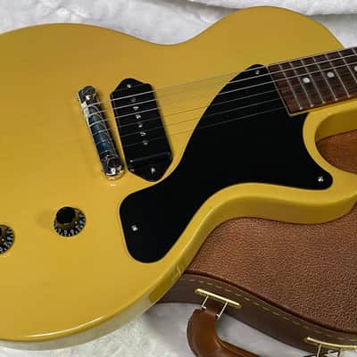 NEW! Gibson Les Paul Junior - TV Yellow - Hardshell Case - Authorized Dealer - 7.7 lbs - G07322 image 4