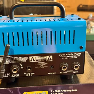 Joyo Joyo Bantamp Bluejay Amplificador Guitarra (FENDER STYLE) image 5