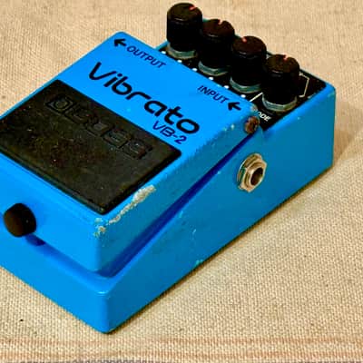 Boss VB-2 Vibrato 1982 - Blue image 3