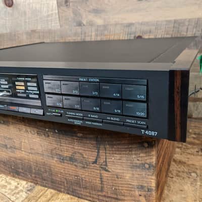 Onkyo Integra T-4087 Quartz Synthesized AM/FM Tuner image 3