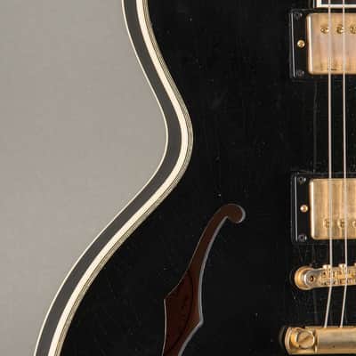 Gibson Custom Shop 1959 ES-355 Stop Bar Murphy Lab Prototype Ultra Light Aged 2022, Ebony image 3