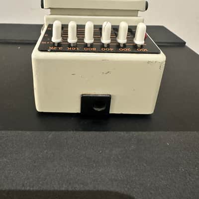 Boss GE-6 Graphic Equalizer (Black Label) 1977 - 1981 - Cream image 4
