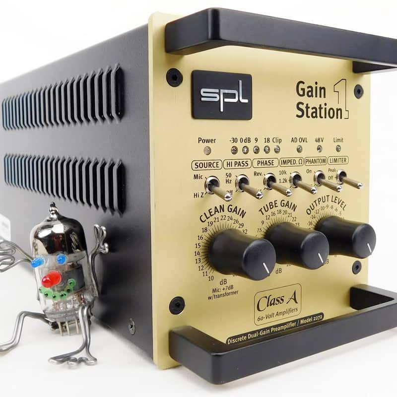 2010s SPL GainStation 1 Model 2272 Discrete Dual-Gain Preampli…