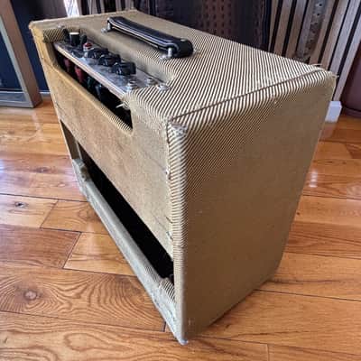 Custom Handmade/Hand Wired Boutique ’57 Deluxe Tweed–Style Tube Amp image 20