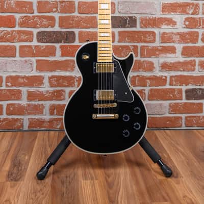Gibson Custom Shop Limited Edition Les Paul Custom Maple Fretboard Ebony 2011 w/Hard Shell Case image 4