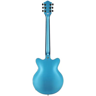 Gretsch G2655T Streamliner Center Block Junior Electric Guitar with Bigsby Tremolo, Riviera Blue image 6
