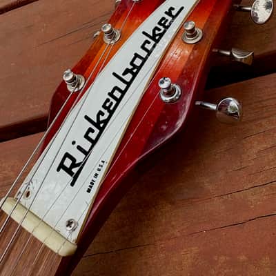 Rickenbacker Rose Morris 1997RM 1993 Fireglo 330 Vintage image 3
