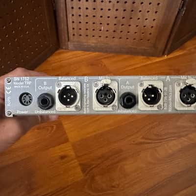 AEA TRP Ribbon Mic Preamps (Pair) w/ Original 3-Output Power Supply – Excellent Studio Condition image 8