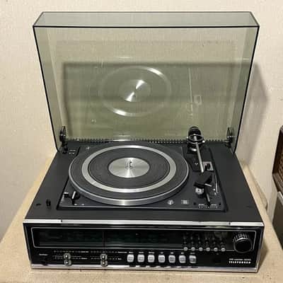 Telefunken HI-FI 4040 HI-FI Center 4040 + L71 Rare Vintage Turntable Warranty image 3