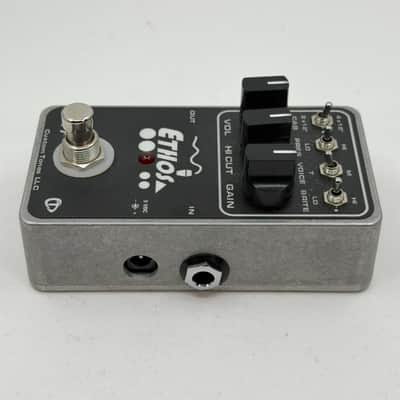 Custom Tones LLC Ethos TWE-1 – Overdrive / Preamp – Excellent Condition – Original Box & Manual image 6