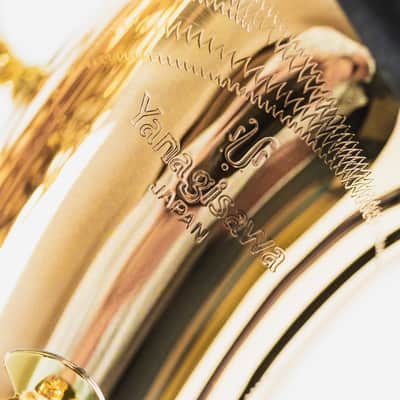 Yanagisawa AWO2 Professional Model Bronze Alto Saxophone image 4