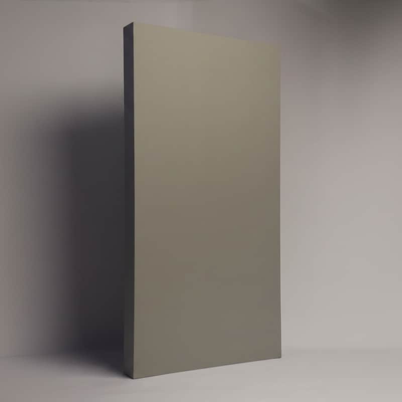 Acoustic Wall Panel | Aluminum | Professional Sound Absorbing Panel | Recording Studio, Home Studio, Mixing Room, Mastering Suite, Podcast Studio, Home Theater, Broadcast Studio, Streaming Room, Office & Vocal Booth | Made in USA image 1