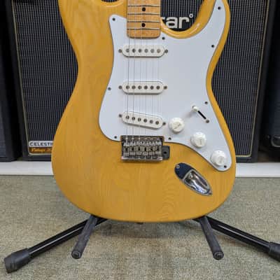 Ibanez 2375-ASH S-Style Guitar 1972 - 1977 - Natural image 2
