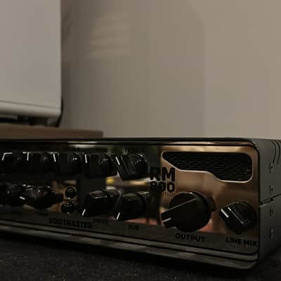 Immagine Ashdown RM-800 EVO II Rootmaster 800-Watt Bass Amp Head - 2