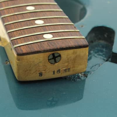 Fender Stratocaster 1982 Ocean Turquoise Metallic (refin) image 12