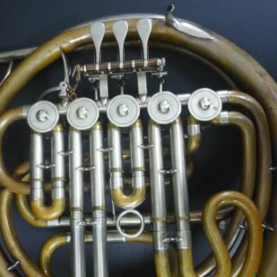 Trompa compensada Sib/La Hans Hoyer 706L en buen estado. image 5