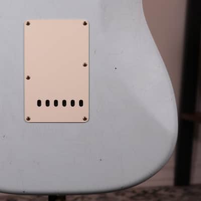 Fender Custom Shop Tomatillo Stratocaster Special Journeyman Relic - Maple Fingerboard, Super Faded Aged Sonic Blue image 11
