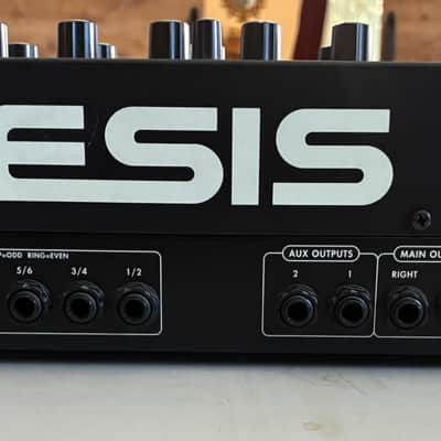 Alesis A6 Andromeda 61-Key Polyphonic Analog Synthesizer 2000s - Black/Silver image 6