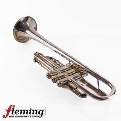 Bach Stradivarius 229GH Professional C Trumpet - Heavyweight Gold Brass Bell image 9