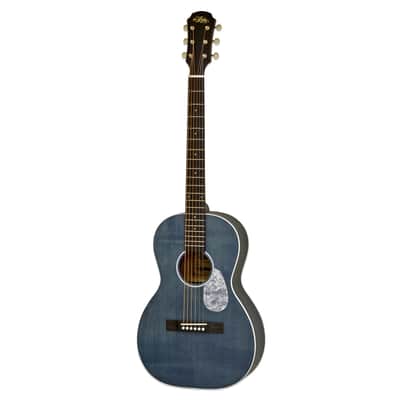 Aria 131UP Urban Player Acoustic Guitar-Stained Green *USA Small Business* image 3