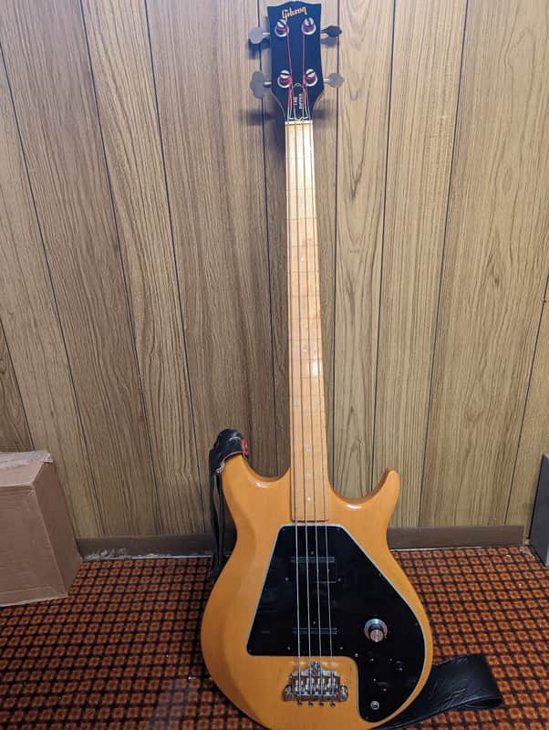 Gibson L-9S Ripper Fretless image 1