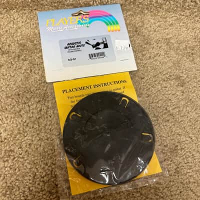 Players SQ-S1 Acoustic Guitar Soundhole Mute