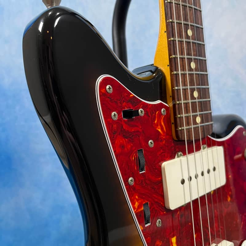 1994 Fender Japan Fotoflame Jazzmaster W/ Hardcase | Reverb Canada