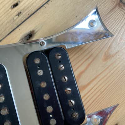 Ibanez RG250LTD Electric Guitar Loaded Scratchplate Roadworn Japan 2000 image 5