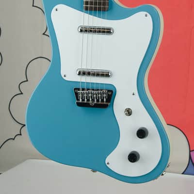 Danelectro Dano '67 Electric Guitar, Aqua image 4