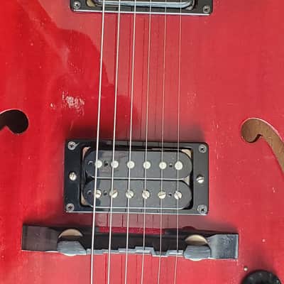 Guild Starfire II 1964 - Cherry image 11