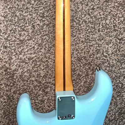 2018 Fender Classic Series '50s Stratocaster   electric guitar  daphne blue image 8