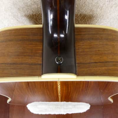 Guild USA D-55 1992 - Natural #DE101627 w/OHSC USED image 13