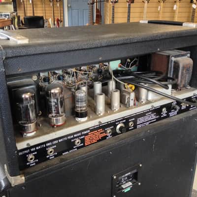 1970s Fender 160 PS Vocal Amplifier TUBE PA HEAD image 5